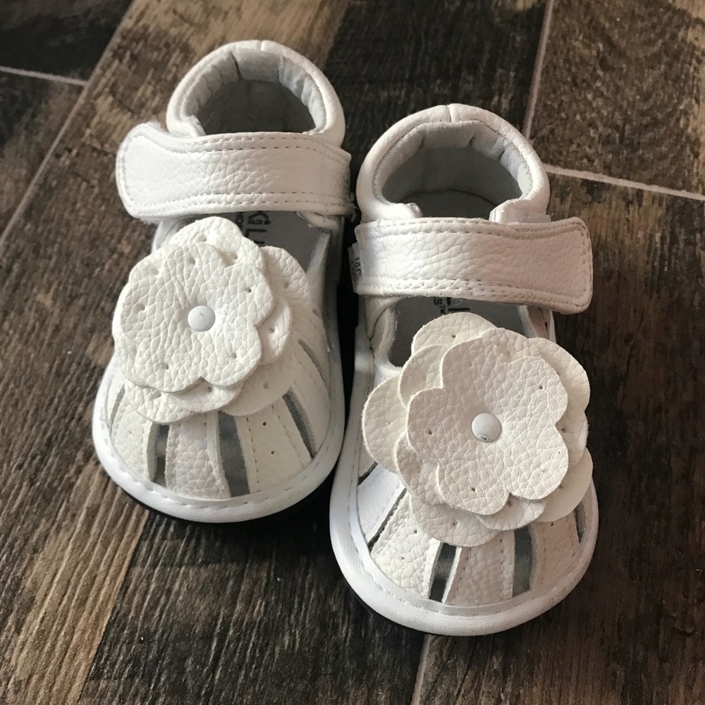 New. Toddler Jack & Lily Leather Shoes